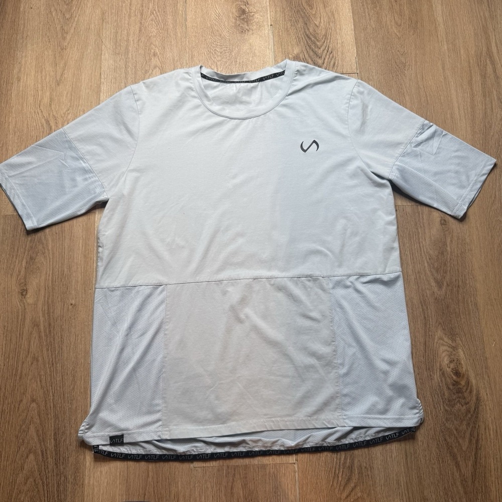 TLF‎ Take Life Further Apparel Elevate Top Stretch Mens Baby Blue XL